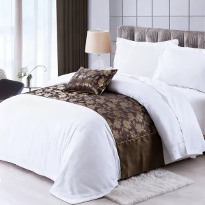 Direct Manufacturer Luxury Comforter Set 4 Piece Hotel Quality Cotton Durable Eco-Friendly All-Season Bedding