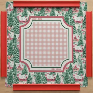Direct Manufacturer Luxury Modern Noise Reduction Easy Clean Durable Odor Free Non Slip Rubber Mahjong Mat Christmas Mahjong Mat