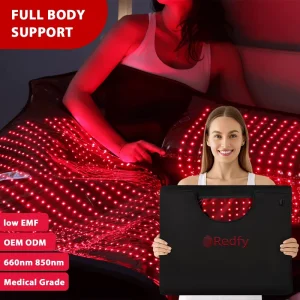 Direct Sale From Factory in China Red Light Therapy Pod for Full Body Infrared Sauna Blanket for Sleep and Relaxation