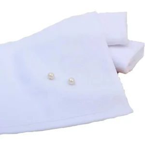 Direct Sale From Manufacturer 21s/2 White Cotton Hotel Towels Compressed Disposable Wet Bath Washcloths