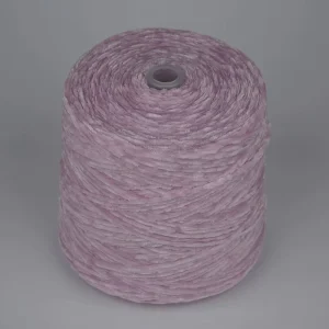 Direct Sales 1.8NM Chenille Yarn Fabric Colourful Chenille Yarn For Fancy Textiles