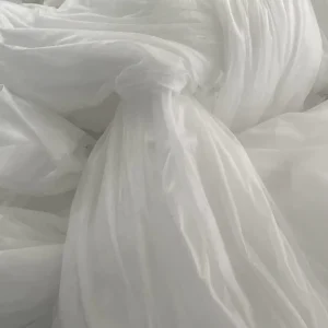 Direct Sales Nonwoven PP100% Natural 14gsm 270mm SS 100% Hydrophobic Nonwoven Roll for Sanitary Napkins
