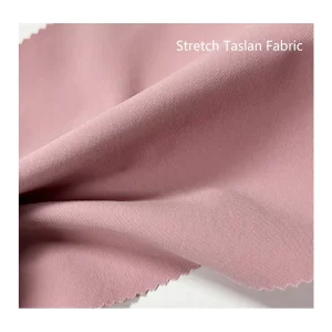 Direct Sales Waterproof Cloth Textile Fabrics T8 Polyester Fabric Stretch Taslan Fabric for Jacket