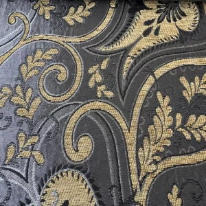 Direct Selling Durable Plain Jacquard Chenille Woven Fabric 100% Polyester High Density 350GSM for Sofa Pillow Toy Use