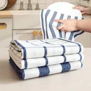 Direct Supply From BSCI Factory Oil removing, Stain removing, Soft and Absorbent, Large sized 100% Cotton Kitchen and Tea Towels
