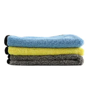 Direct Supply High-Low Wool Car Wash Towel Quick-Dry Microfiber Rag Absorbent and Traceless Clean Custom Pattern