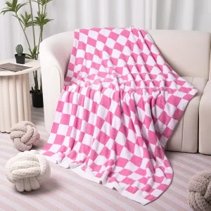Discounted Price Luxury Feather Yarn Throw Summer Throw Blanket Knitted Airplane Nap Office Air Conditioning Blanket New Design
