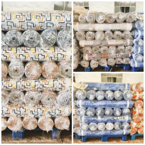 Disperse Printed Fabric 125gsm 240 cm Microfiber Polyester Printed Bedsheet Fabric in Rolls for Home Textiles