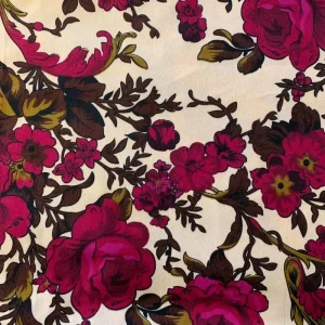 Disperse Printed Fabric Home 120gsm Twill Textile 100% Polyester Microfiber Fabric for Bedding Set Bedsheet