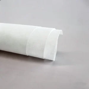 Dispersible Spunlace Nonwoven Material Roll Customizable Embossed Pattern for Flushable Wet Wipes