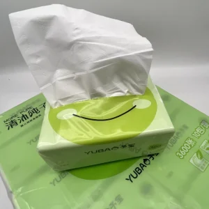 Disposable 3 Ply Soft Virgin Wood Pulp Facial Towel Tissue Baby Cotton Wet and Dry Face Cleaning Toilet Paper for Home Use