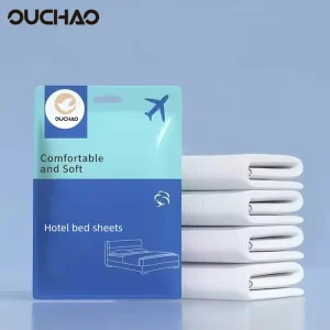 Disposable Bedsheets Pillowcases and Quilt Covers for Solo Business Trips