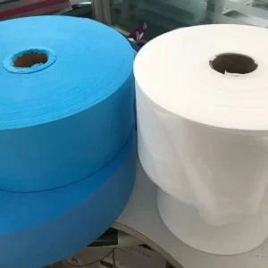 Disposable Bouffant Caps Fabric Material Cap Fabric Non Woven Roll OEM Factory Supply