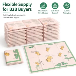 Disposable Child Placemat Custom Length 40cm Wide Self Adhesive Waterproof Table Mat BPA Free From Factory