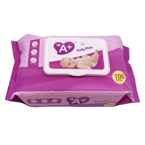 Disposable Clean Facial Cleaning Wipe Water Wipes and Dry Baby Soft Cotton Tissue Wipes