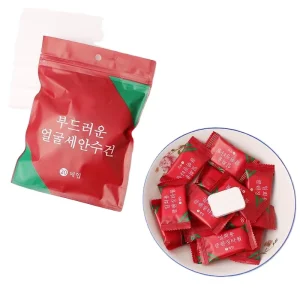 Disposable Compressed Cotton Towels Thickened Lint Free Gentle Skin Friendly Quick Dry Antimicrobial Eco Friendly Towel