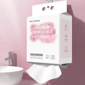 Disposable Compressed Face Towel Cotton Tissues