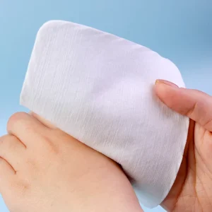 Disposable Cotton Baby Cleansing Pad 3 Layer Portable Dry Wipes Extra Large Soft Facial Tissue for Diaper Change Newborn Care