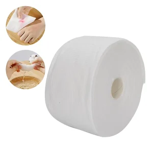 Disposable Cotton Face Towels Drawstring Bag Ultra Soft Facial Cleaning Tissues Towel