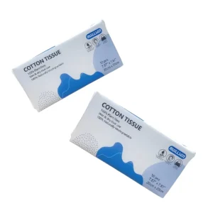 Disposable Cotton Tissue Soft Extra Thick Disposable Cotton Facial Tissue for Skin and Used As Cleansing