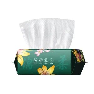 Disposable Cotton Tissues Clean Facial Towels for Face Care