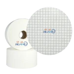 Disposable Diapers Making Raw Material Hot Air Nonwoven Hydrophilic Embossed Topsheet for Baby Diaper