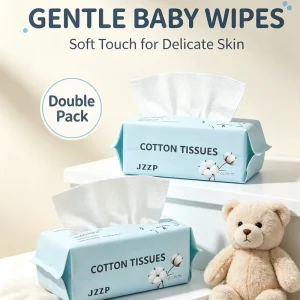 Disposable Draw out 1 Ply 20cmX20cm Facial Cotton Towel for Makeup Removal