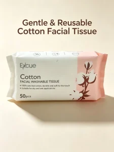 Disposable Draw out Facial Cotton Towel 1 Ply 20cmX20cm