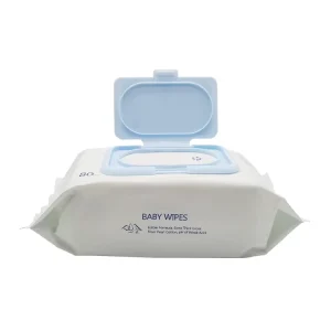 Disposable Dry Soft Wash Cleaning Face Cloth Baby Toallas Humedas Cotton Cleansing Tissue Wet Wipes
