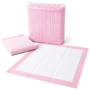 Disposable Eco Friendly Cotton Pet Training Pads Super Absorbent Leak Proof Dog Pee Pads Custom Logo Size for Dogs