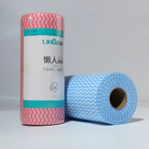 Disposable Eco Friendly Plain Style Cleaning Towels Kitchen Cloth