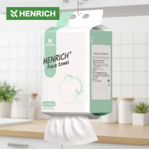 Disposable Face Towel Facial Tissue Reusable Style Thick Washcloth Alternative Sustainable Personal Care Product