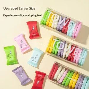 Disposable Face Towel Portable Packaging Compressed Towel Facial Tissue Business Travel Independent Packaging Boxed Outdoor