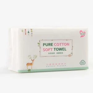 Disposable Face Towels Clean Face Tissue Super Soft for Sensitive Skin