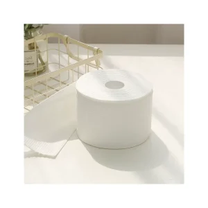 Disposable Facial Cotton Soft Tissue Facial Cotton Dry Wipes Facial Towel Cotton Facial Tissue