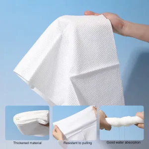 Disposable Facial Tissue Towel Lint Free Single Use Face Wash Cloth Beauty Salon Special Towels