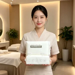 Disposable Facial Towels Reusable Thick Pure Cotton Soft Towels Facial Tissue for Wiping Face 100%Cotton Facial Wipes