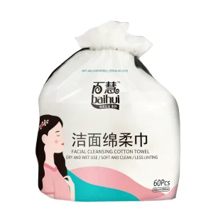 Disposable Facial Wash Soft Nonwoven Towels Cotton Tissue and Non Woven Cloth Super Water Absorbent for Daily Face Cleaning