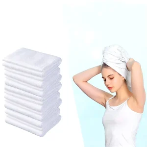 Disposable Hair Towels for Women Super Absorbent Quick Dry Hair for Drying Curly Long & Thick Hair 40*70cm