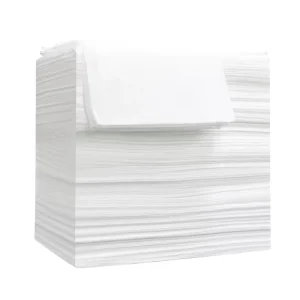 Disposable Hand Towels & Kitchen Paper Towels White Shop Towels for Cleaning Lint Free Cotton Cloth