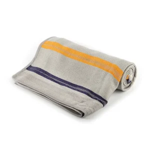 Disposable Jacquard Woven Airline Modacrylic Blanket