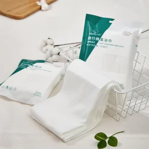 Disposable Non-Woven Bath Towel Hand Massage Spa Travel Portable Individual Pack for Beauty Salon