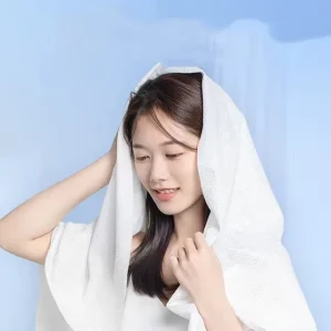 Disposable Non Woven Bath Towel Soft Hygienic Quick Dry for Travel and Spa Viscose Towel