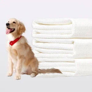Disposable Non Woven Pet Bath Towels Multi Sizes S M L XL Absorbent Single Use Drying Towels Fit All Dog Cat Breeds Bathroom Pet