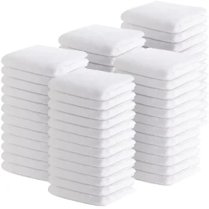 Disposable Non woven Bath Towel Large Size Sterile Quick Dry Lint free Body Wipe for Business Trip Guesthouse SPA