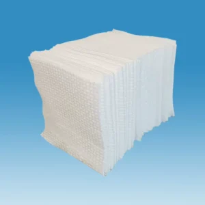Disposable Nonwoven Fabric Gauze Sponges Plain Lightweight for Medical Use