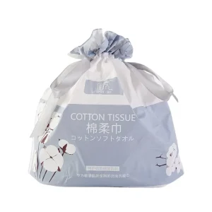 Disposable Nonwoven Face Towel Facial Towel Viscose Tissue 1 Ply 20x20cm for Skin Care Cleaning