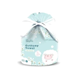 Disposable Nonwoven Facecloth Cotton Towels Roll Low MOQ 100% Soft Facial Tissue for Cleaning