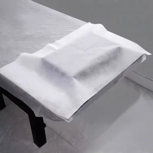 Disposable Nonwoven Pillow Cover Foot Bath Mat Waterproof Oilproof Beauty Salon Spa Massage Table Sheet Nail Shop Towel Pad