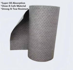 Disposable Oil Absorbent Pad Heavy Weight Industrial Absorbent Mat for Factory